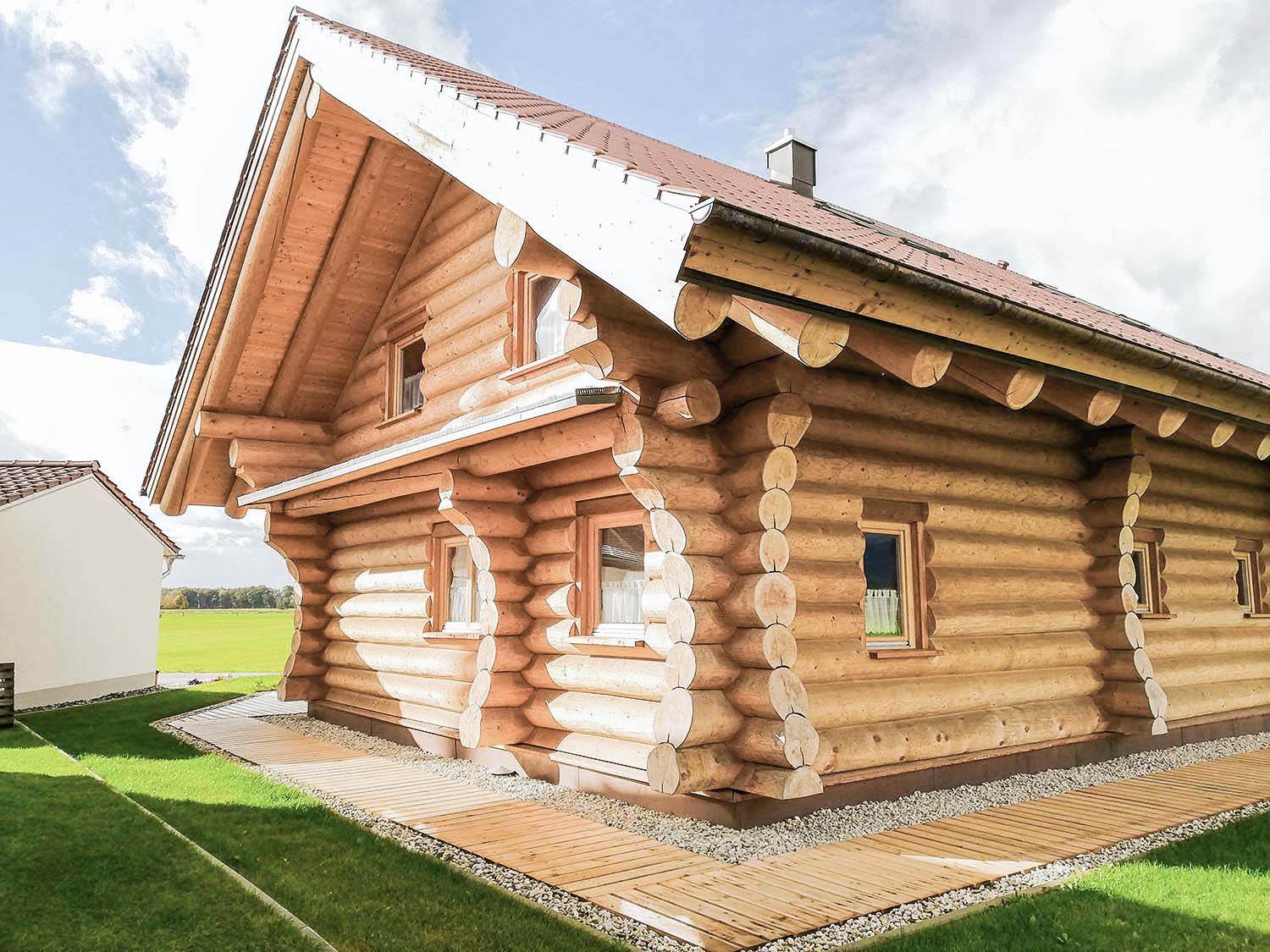 Blockhaus Bielmeier Haus